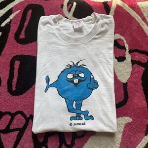 Supreme Camacho Tee - White - Large - Used